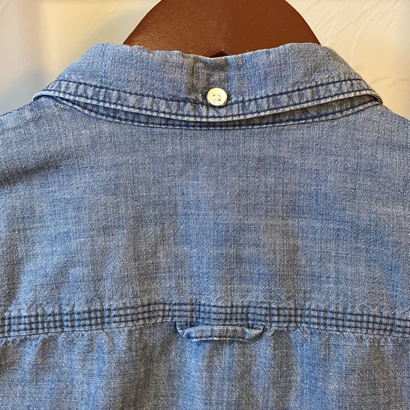 Land’s End Chambray Shirt - Picture 11 of 12